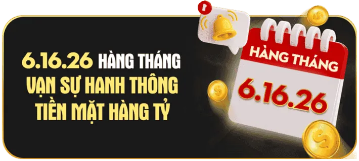 Biểu ngữ khuyến mãi nạp lại hàng ngày/tuần tại gi88 login